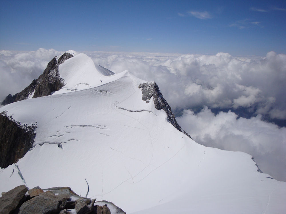 snowy hills